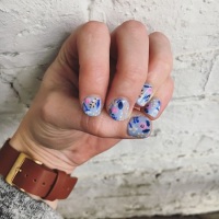 Derby day + Rifle Paper Co. Nails